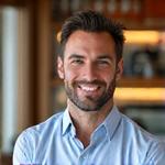 Ritratto professionale del Dottor Luca Esposito, nutrizionista.