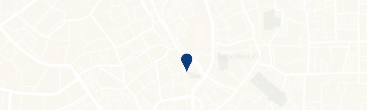Mappa semplificata intorno a Via della Conciliazione a Roma.