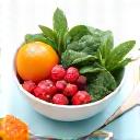 Icona di cibo sano e ricette per il forum Nutrizione.