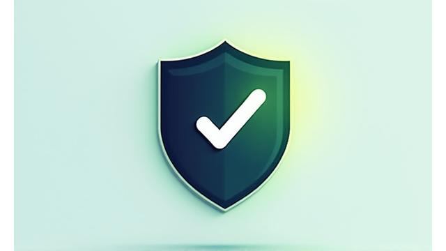 Simbolo di uno scudo con un segno di spunta, rappresentante la sicurezza e la moderazione della community.
