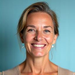Ritratto di Maria, 48 anni, prima e dopo il percorso wellness.