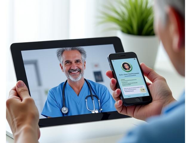 Interazione digitale tra paziente, medico e caregiver attraverso l'app Alba Nuova
