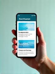 Immagine telefono con app Alba Nuova e testo 'Accedi al Blog'