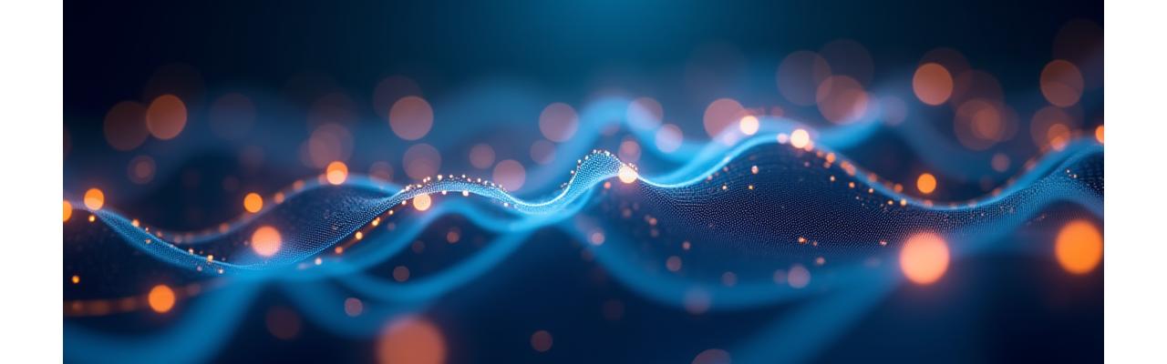 Grafico futuristico che mostra le tendenze della salute digitale