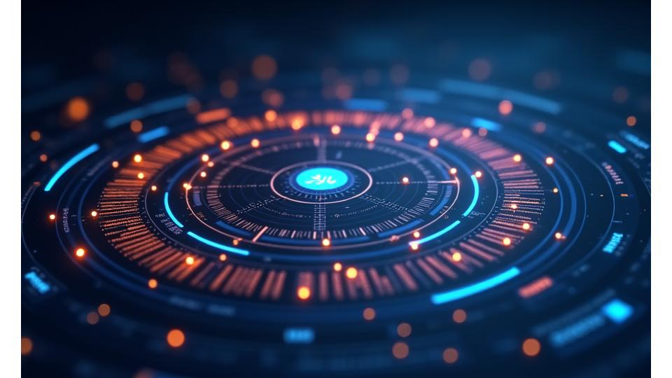Grafico radar interattivo che mostra le tendenze emergenti della salute digitale per il 2024
